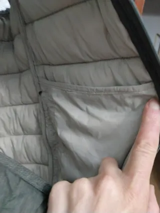 Chaleco acolchado Álvaro Moreno verde Talla S