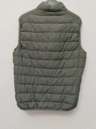 Chaleco acolchado Álvaro Moreno verde Talla S