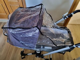 Plástico de lluvia universal para carro de bebés