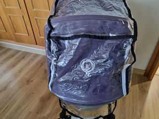 Plástico de lluvia universal para carro de bebés