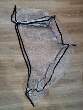Plástico de lluvia universal para carro de bebés