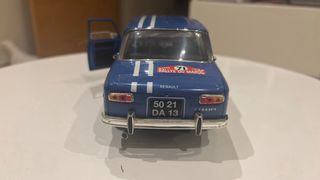 Maqueta Renault 8 Gordini 1/18 Solido