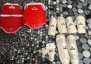 Protecciones Taekwondo