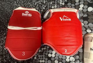 Protecciones Taekwondo