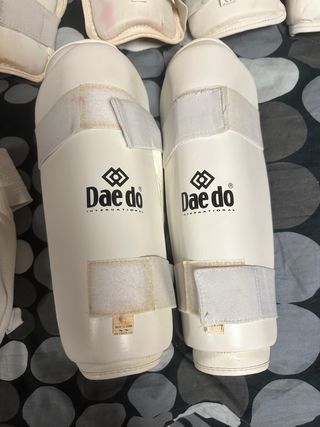 Protecciones Taekwondo