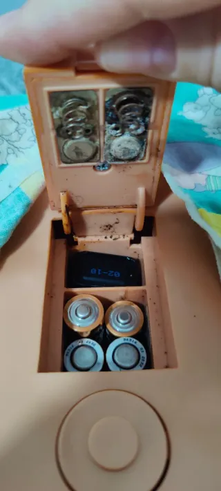 Muñeco Baby Ñam Feber