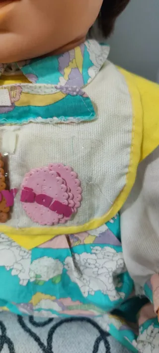 Muñeco Baby Ñam Feber