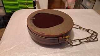 Orologio antico con catena, meccanismo nuovo