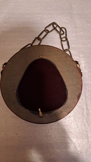 Orologio antico con catena, meccanismo nuovo