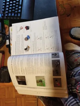 Equipos eléctricos y electrónicos