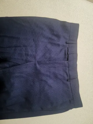 Traje Mango Slim Fit Azul Marino