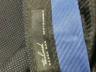 Traje Mango Slim Fit Azul Marino