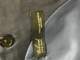 Traje Mango Slim Fit Azul Marino