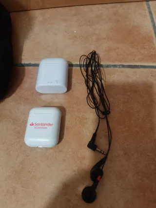 Cascos Bluetooth Blancos