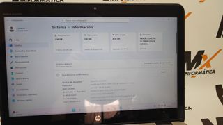 HP 840 G4 i5-7300U 8GB RAM 14 Táctil