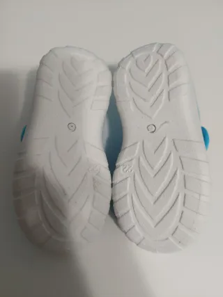 Zapatillas velcro Azul