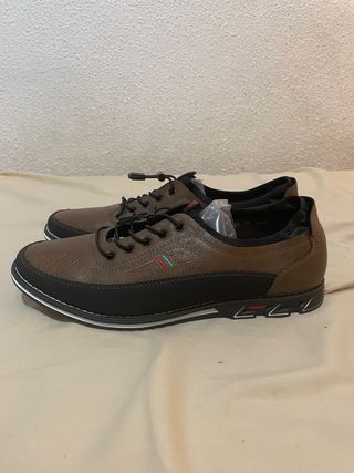 Mocasines Marrones Talla 45
