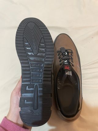 Mocasines Marrones Talla 45