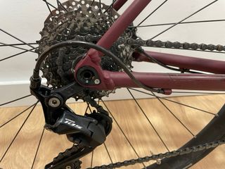 Bicicleta Carretera CUBE ATTAIN SL Talla 52