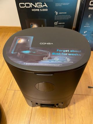 Conga 5290 Ultra X + Base Conga Home 5.000 Cecotec