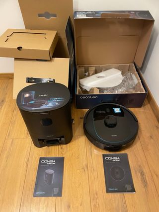 Conga 5290 Ultra X + Base Conga Home 5.000 Cecotec