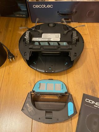 Conga 5290 Ultra X + Base Conga Home 5.000 Cecotec