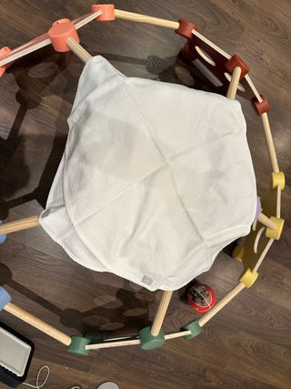 Protectores cuna pequeña stokke