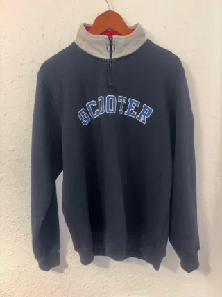 Sudadera Scooter media cremallera