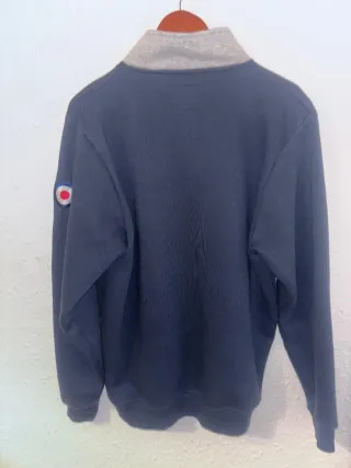 Sudadera Scooter media cremallera
