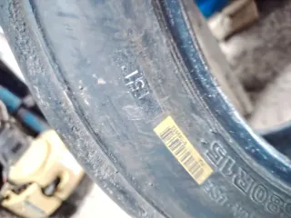 2 pneumatici Hankook T51 195/80/15