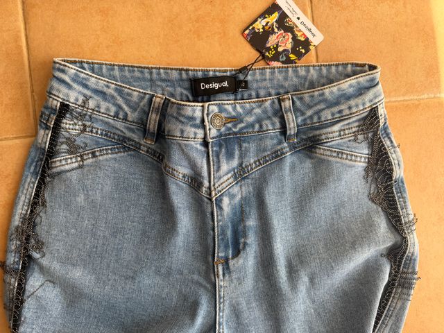 Pantalones Desigual - LEER DESCRIPCIÓN