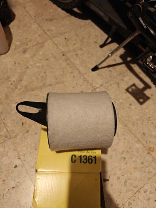 Filtro de aire BOSCH F 026 400 018 BMW