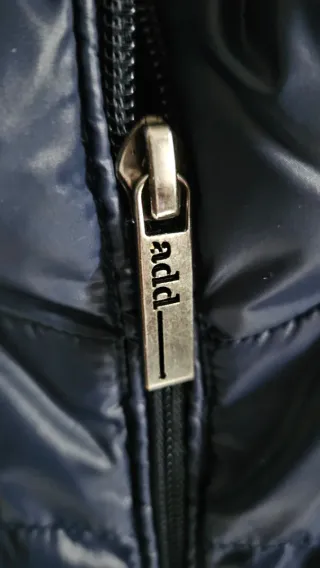 Add Piumino Lungo Blu