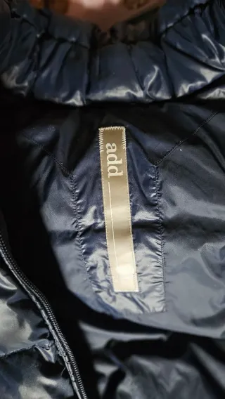 Add Piumino Lungo Blu