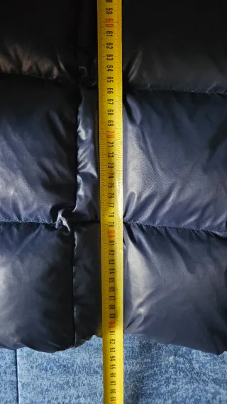 Add Piumino Lungo Blu