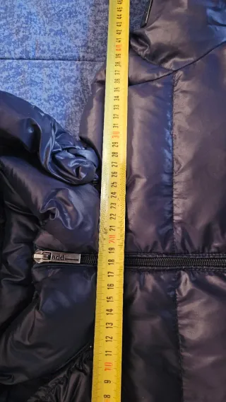 Add Piumino Lungo Blu