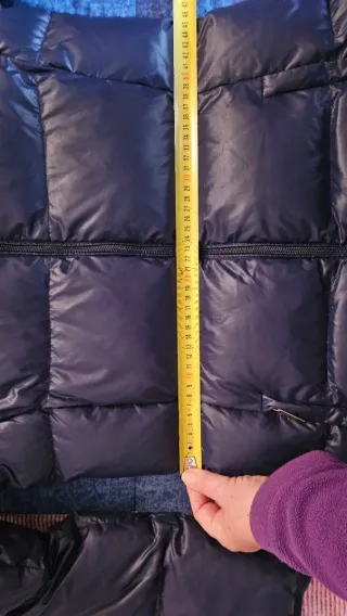 Add Piumino Lungo Blu