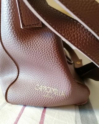 Borsa Camomilla Italia rosa malva