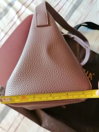 Borsa Camomilla Italia rosa malva