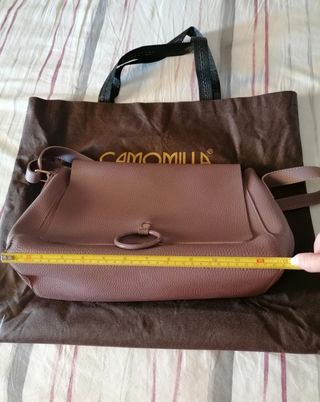 Borsa Camomilla Italia rosa malva