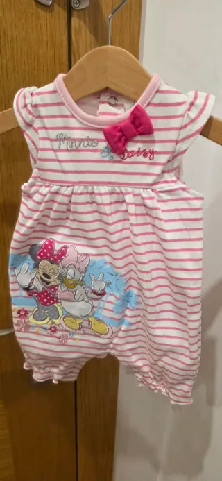 Pelele bebe Disney 3 a 6 meses