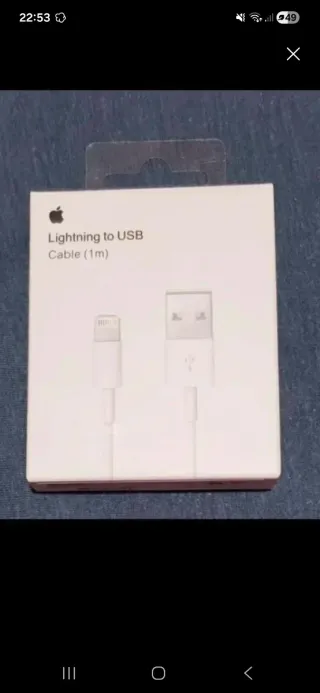 Cavo Lightning originale per iPhone