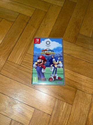 Mario & Sonic Juegos Olímpicos Tokyo 2020 Switch