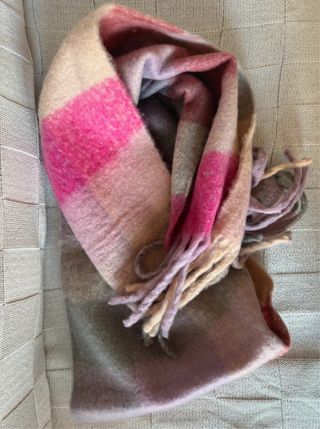 Bufanda grande de lana