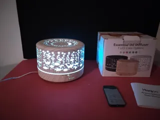 Difusor de Aceites Esenciales LED