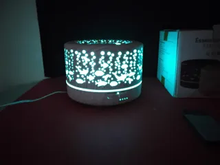 Difusor de Aceites Esenciales LED