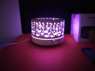 Difusor de Aceites Esenciales LED