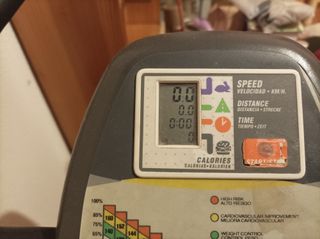 bicicleta estática proaction bh fitness