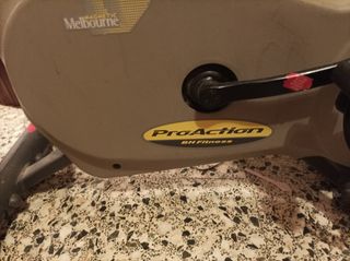 bicicleta estática proaction bh fitness