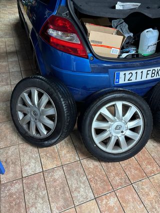 Llantas Megane 2